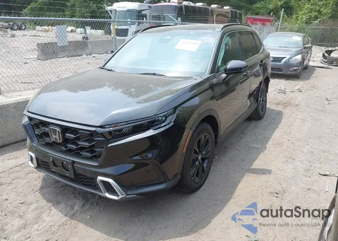 2025 Honda Cr-V Hybrid Sport Touring from USA, damaged, VIN 5J6RS6H97SL042880